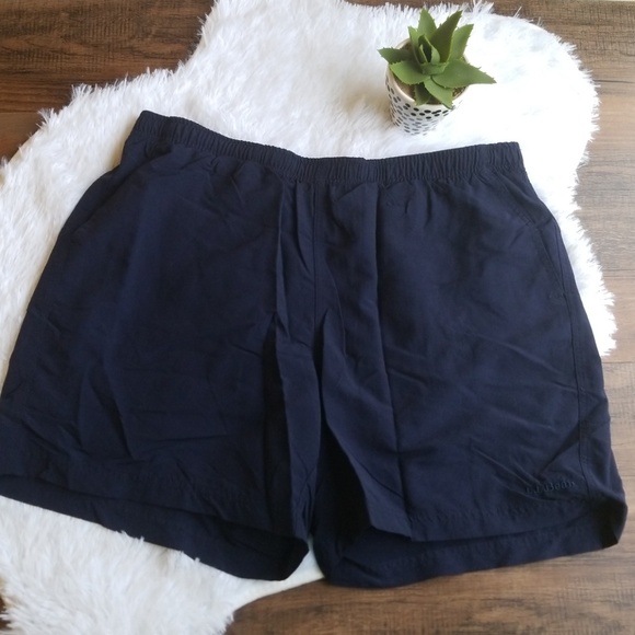 L.L. Bean Other - · L.L. Bean Mens Large Navy Blue Swimming Trunks ·